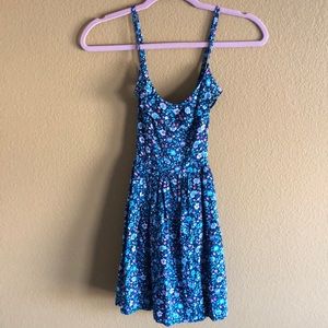 Hollister Mini Floral Dress